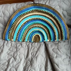 Bohemian clutch